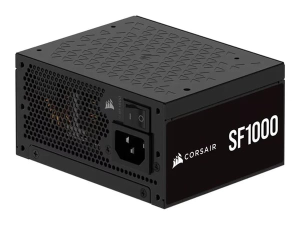 CORSAIR SF Series SF1000 - Strømforsyning (intern) - ATX12V 3.1/ EPS12V - 80 PLUS Platinum - AC 100-240 V - 1000 watt - Europa CORSAIR SF Series SF1000 - Strømforsyning (intern) - ATX12V 3.1/ EPS12V - 80 PLUS Platinum - AC 100-240 V - 1000 watt - Europa