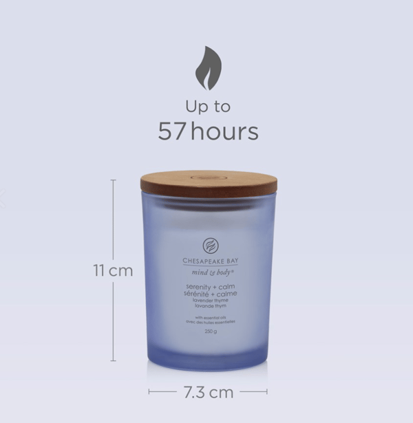 Chesapeake Bay Serenity +  Serenity & Calm- Medium  250 g