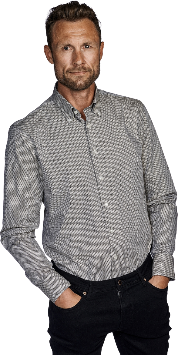 Luxemburg button down