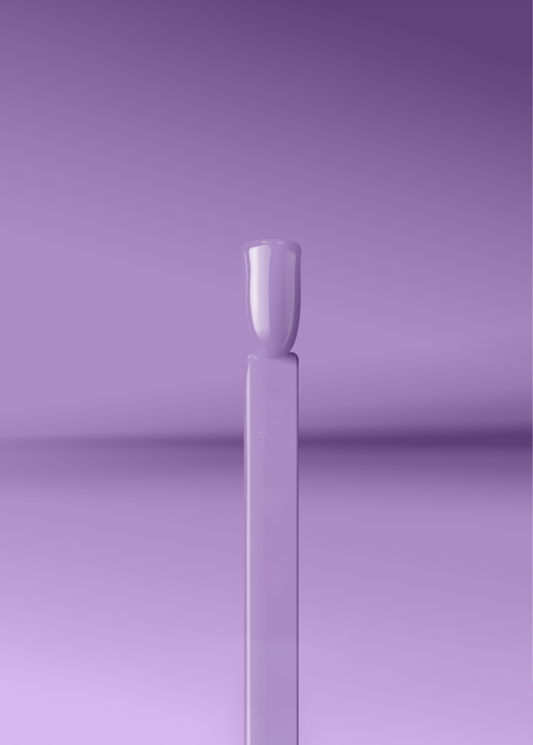 NailFreak Splendid lilac ensemble.