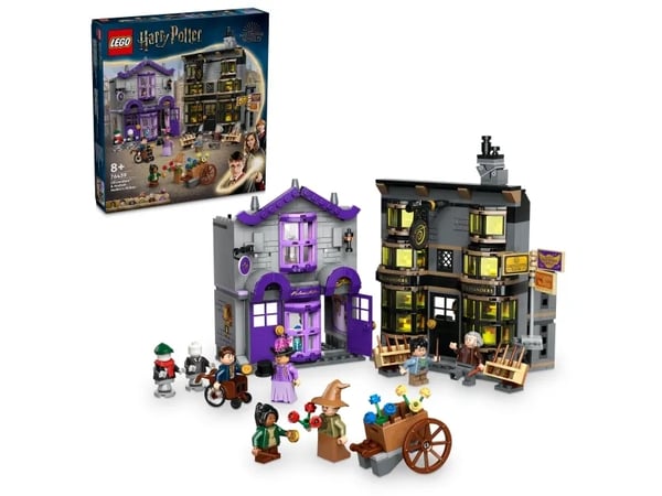 LEGO Harry Potter TM 76439 Olivanders og Madam Malkins Gevanter