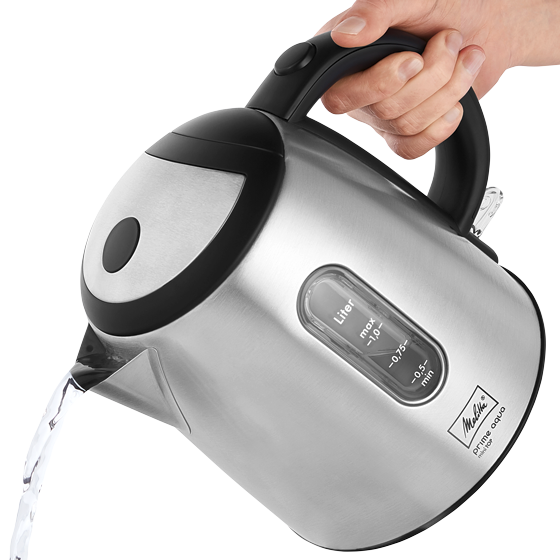 Melitta Prime Aqua mini Top vannkoker - 1 L.