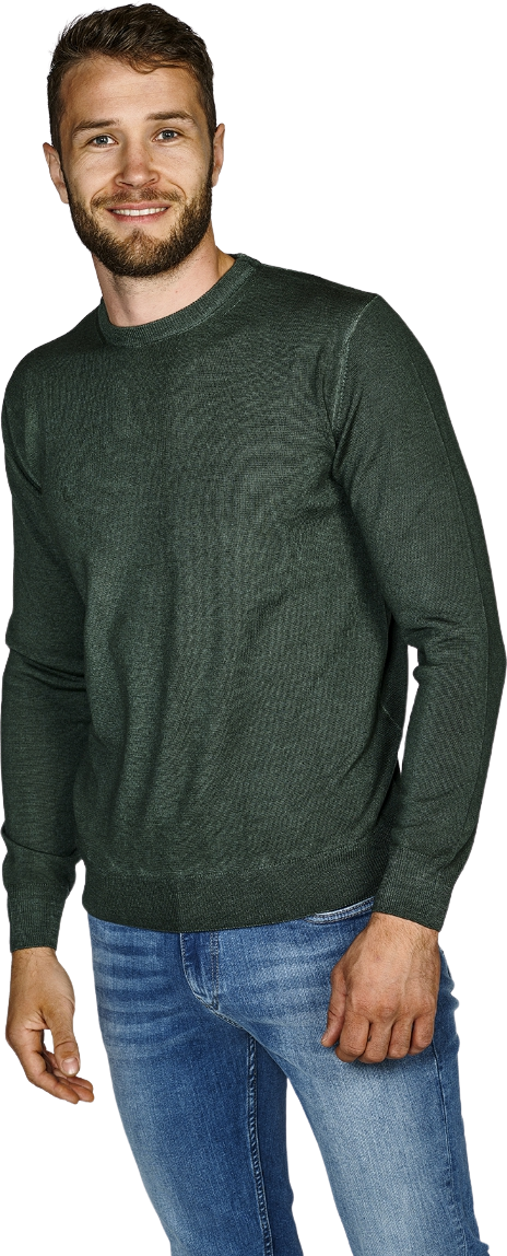 Due Signori Strik - DS2018 -  - FITTED-DARK GREEN - (DARK GREEN PROVA 2) - S