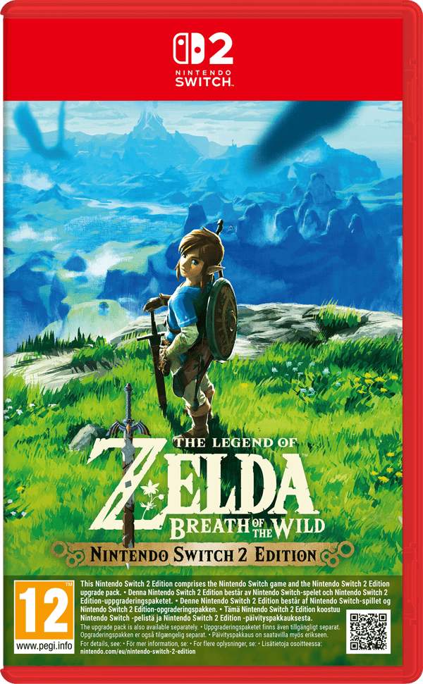 The Legend of Zelda: Breath of the Wild – Nintendo Switch 2 Edition (Switch 2)