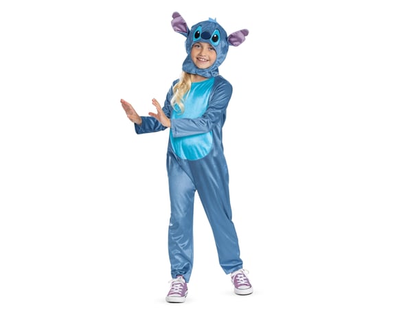 Disguise Disney Lilo&Stitch Carnival Costume Stitch Costume Fancy Dress 127-136 cm (7-8 år) Kigurumi