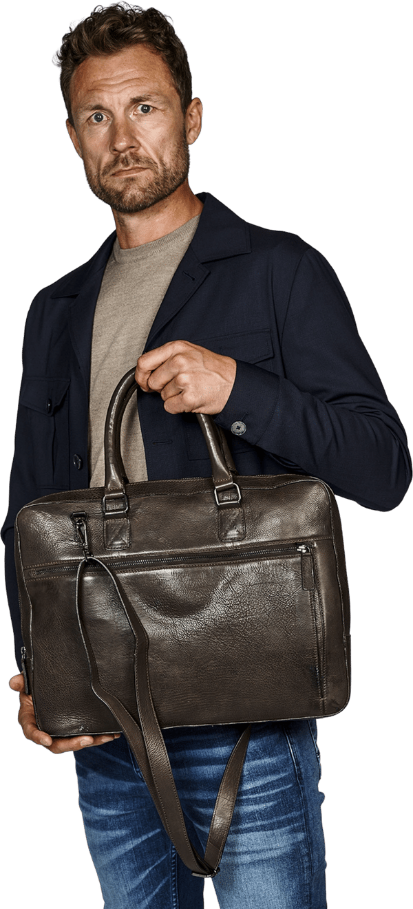 GR88 Tasker - Computer bag - Coffee - GR88-1062-ONESIZE-69-C