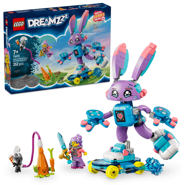LEGO DREAMZzz 71490 Izzie och spelkaninen Bunchurro