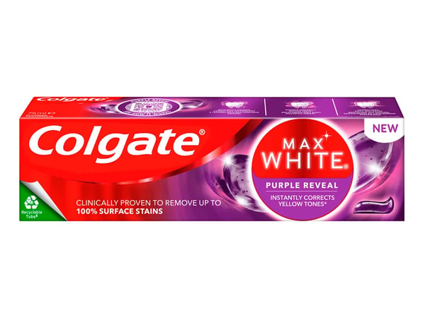 COL JU PASTA 75ml Max White Purple Reveal