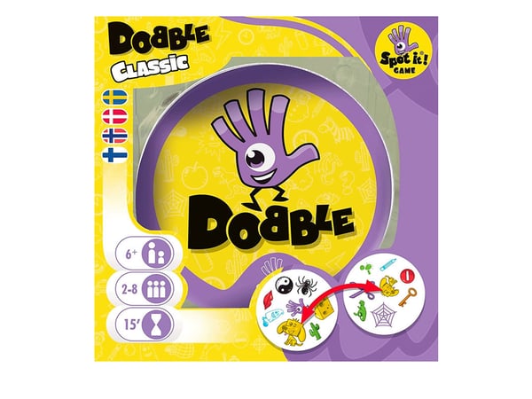 "Dobble (Nordic) (DOBB07NOR)