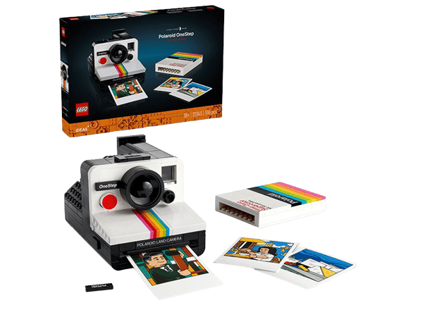 LEGO Ideas 21345 Polaroid OneStep SX-70-kamera