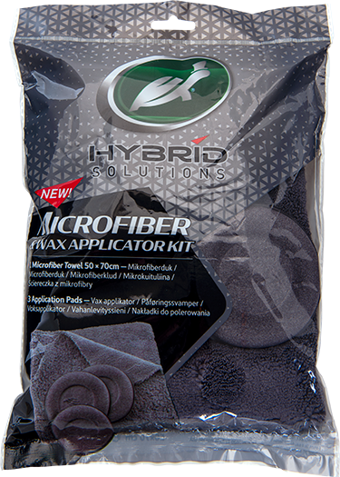 Turtle Wax Hybrid S-utions mikrofibersett