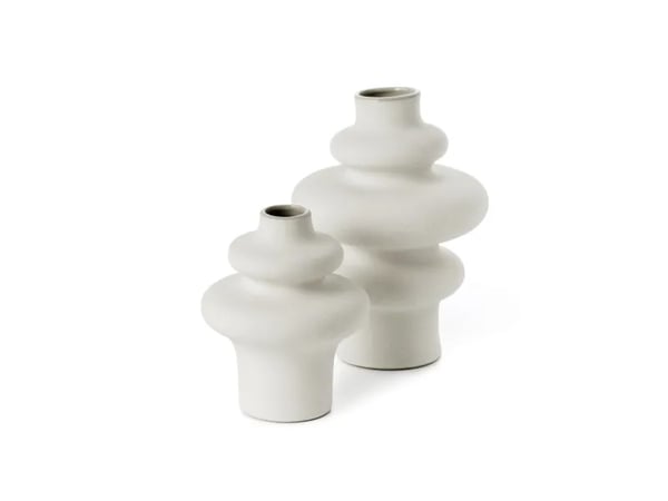 Olsen Home Snoet Waza keramikkvase - 2 stk