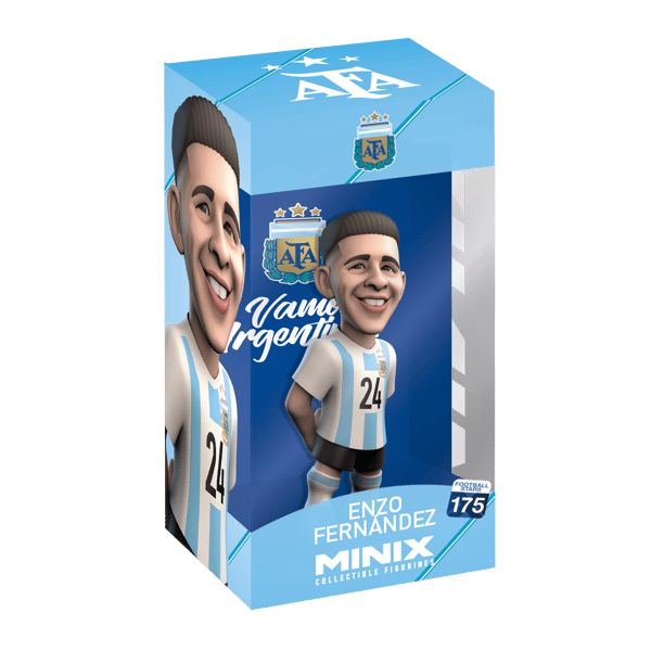 Minix MNX FB Enzo Fernandez ARGENTINA