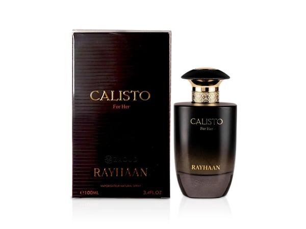 Rayhaan Calisto Black Eau De Parfum For Women 100 Ml