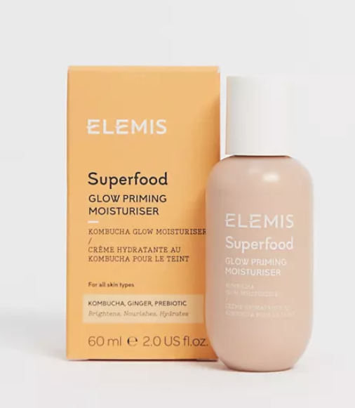 Elemis Superfood Glow Priming Moisturizer, 60 ml