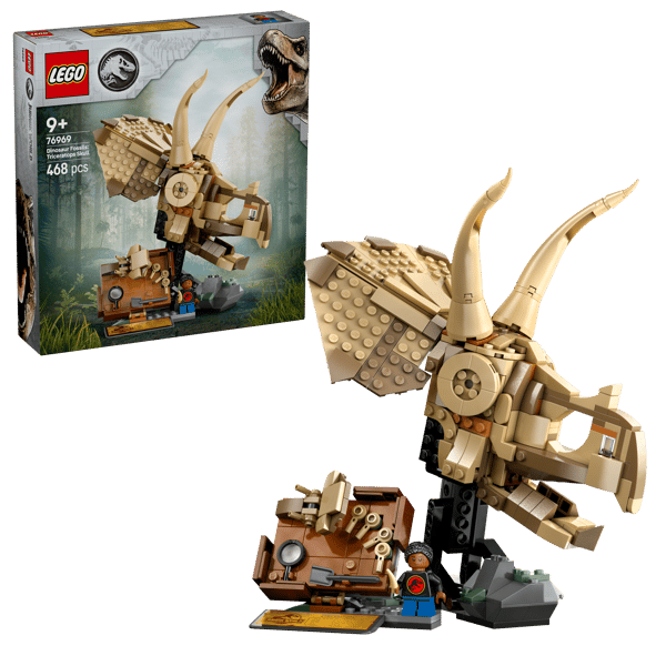 LEGO Jurassic World 76969 Dinosauriefossiler: Triceratopsskalle