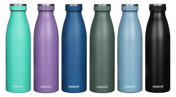 Sistema - Stainless Steel500ml - Minty teal