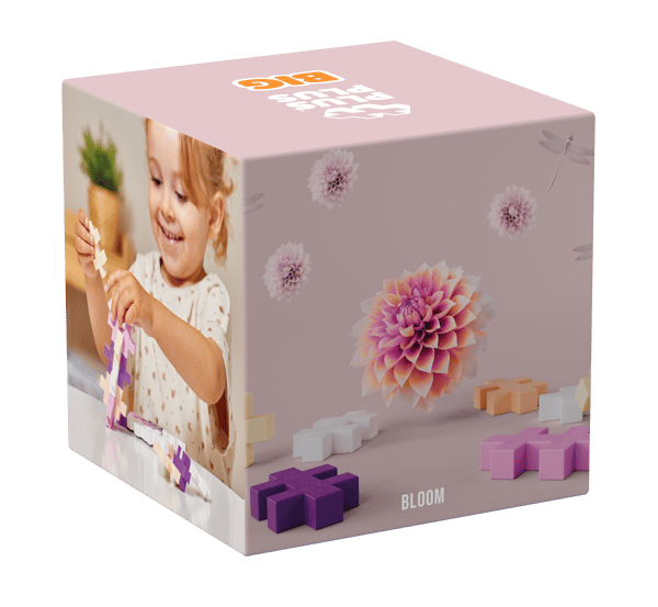 Plus Plus BIG Klocki Duży Bloom - 100 elementer 3491