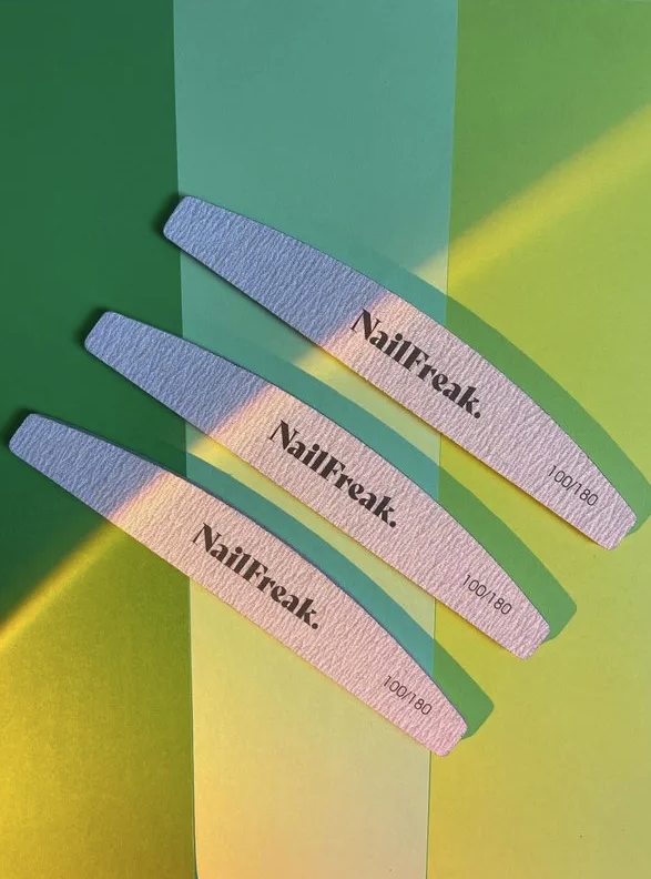 NailFreak Negle fil Grit 100/180