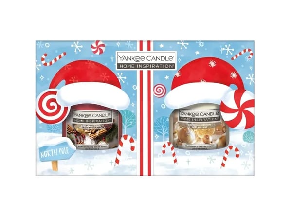 Yankee Candle Home Inspiration Gavesett 2024 - 2 x Small