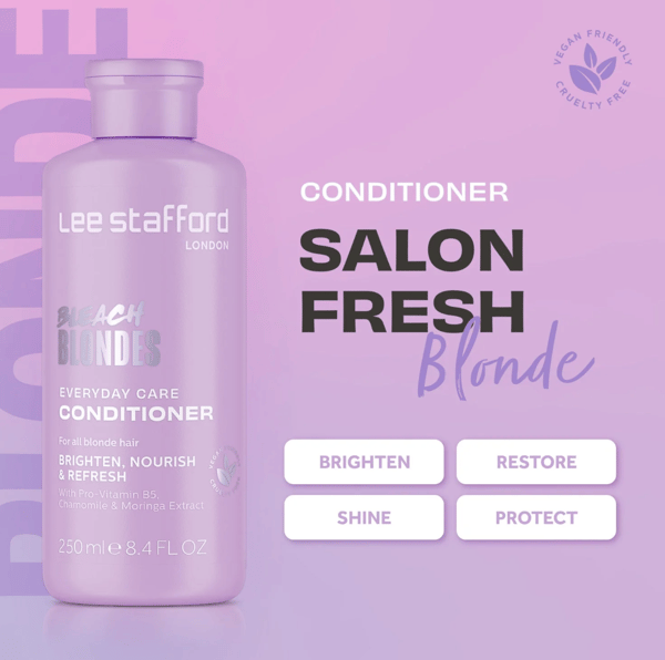 Lee Stafford Bleach Blondes Everyday Care Conditioner 250 ml