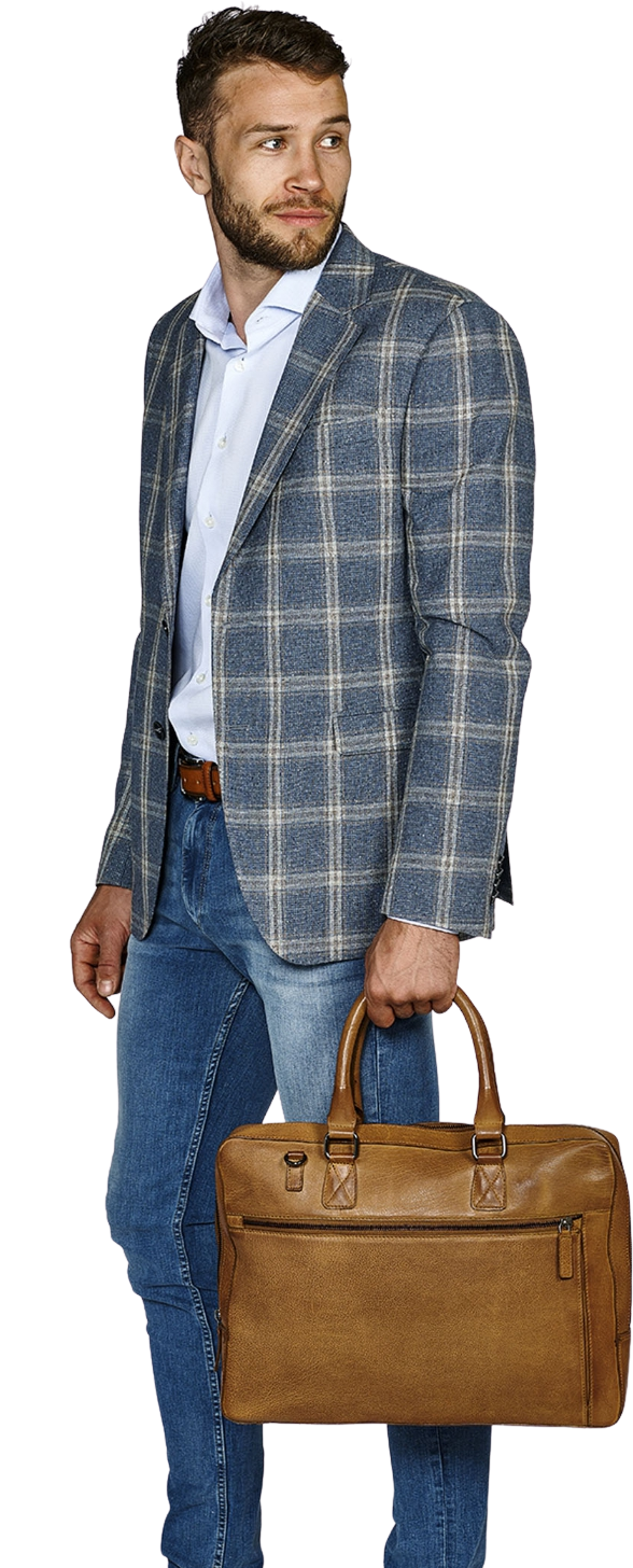 GR88 Tasker - Computer bag - Cognac - GR88-1062-ONESIZE-70-C