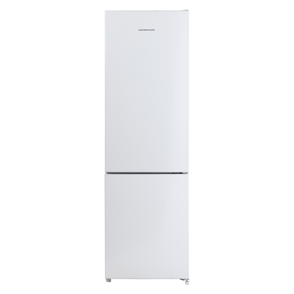 Scandomestic SKF 307 W - jääkaappi-pakastin - leveys: 54 cm - syvyys: 55 cm - korkeus: 176 cm - 262 litraa - valkoinen