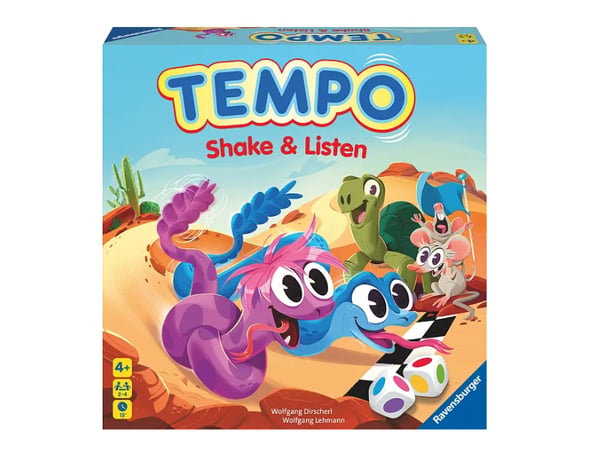 Ravensburger 10622366, Brettspill, 4 år, 15 min.