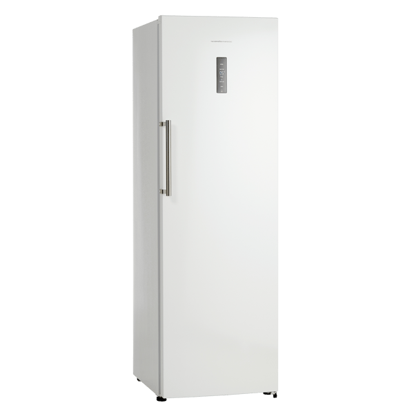 Scandomestic SKS 452 W - Kjøleskap - bredde: 59,5 cm - dybde: 71,5 cm - høyde: 185,5 cm - 370 liter - hvit