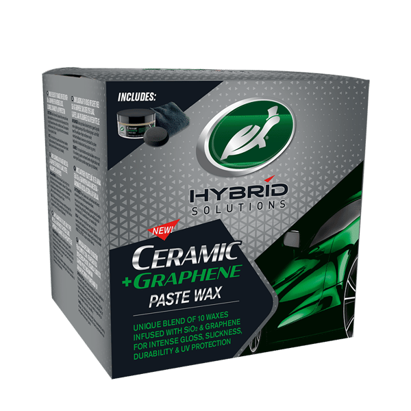 Turtle Wax Hybrid Solutions Ceramic + Graphene Paste Wax - Kit