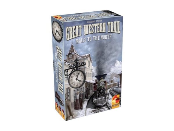 Great Western Trail: Rails to the North