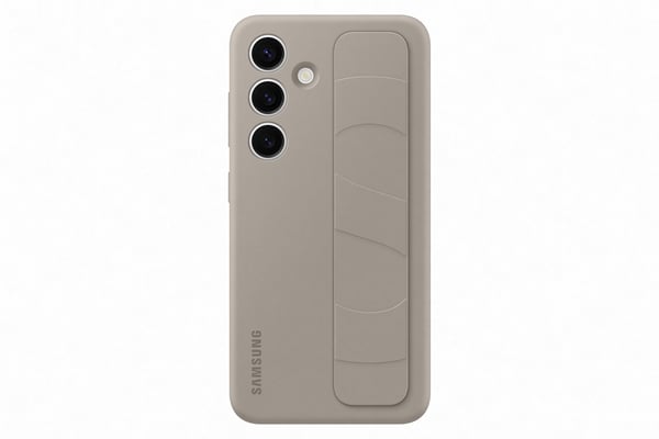 Samsung® | Galaxy S24+ Stående Grip-deksel - Bakdeksel - Taupe