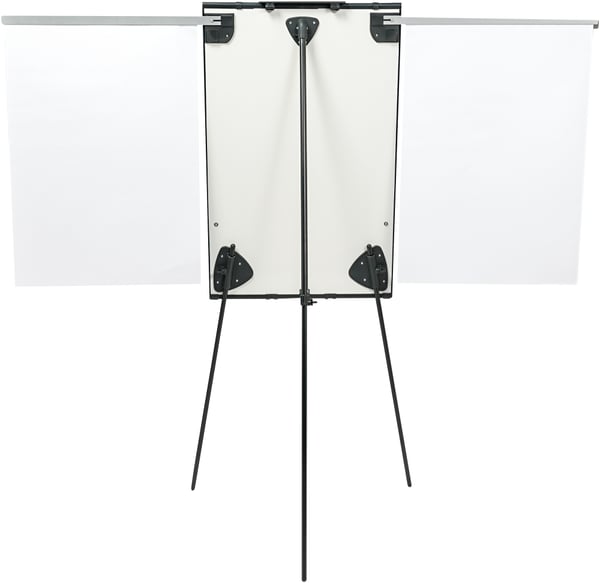 Legamaster SKETCH PRO mobile flipchart magnetisk - 3 ben - sammenklaplige