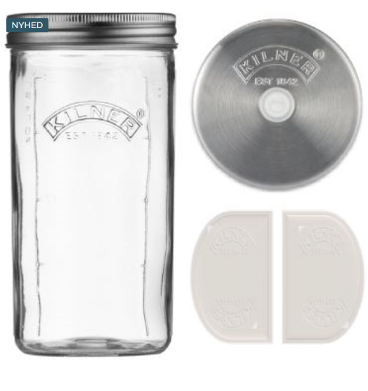 Fermentation glas  NEW set/2 Kilner®