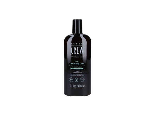 American Crew 3-i-1 Chamolie + Pine 450 ml