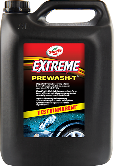 Turtle Wax Extreme Prewash-T - 5 L