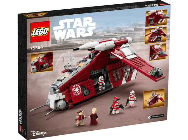 LEGO Star Wars 75354 Coruscant Guard Gunship™