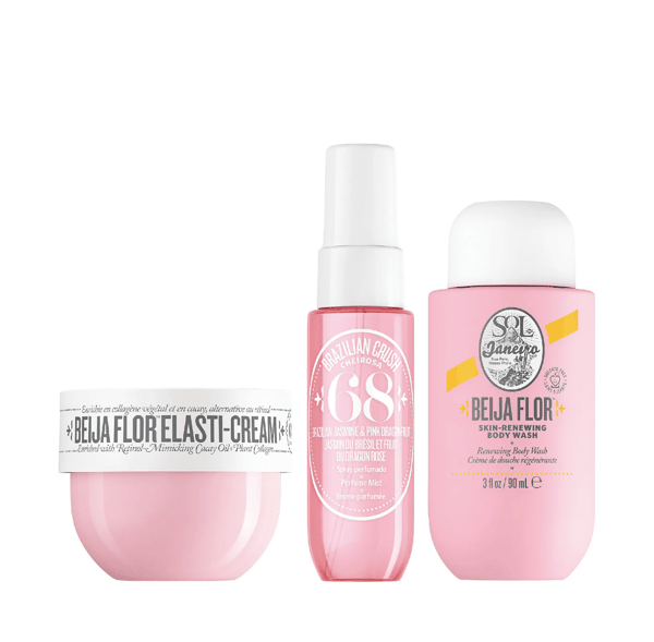 Kuno pleiesett Sol De Janeiro Beija Flor Jet Giftset