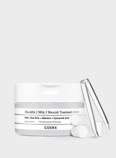 Cosrx The AHA 2 BHA 2 Blemish Treatment Serum