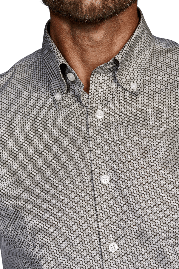 Luxemburg button down