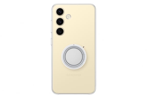 Samsung® | Galaxy S24+ Clear Gadget Deksel - Bagsidedeksel - Gjennomsiktig