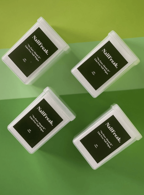 NailFreak Lint-free wipes 200stk
