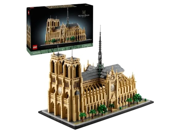 LEGO Architecture 21061 Notre-Dame de Paris LEGO Architecture 21061 Notre-Dame de Paris