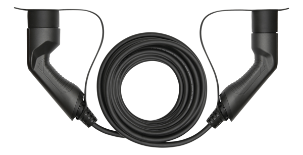 DELTACO e-Charge EV ladekabel type 2 plugg - 32A - Opptil 7,6 kW - 7 meter