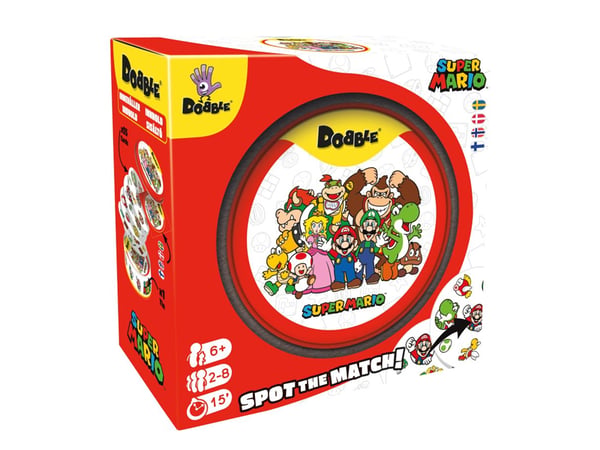 Dobble Super Mario kortspil