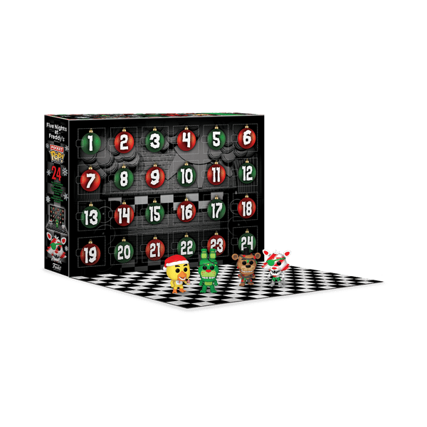 Funko POP adventskalender Five Nights at Freddy's W2