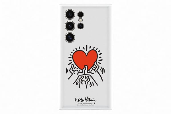 Samsung® | Galaxy S24 Ultra Flipsuit -kotelo - Laukun sivusuojus - valkoinen
