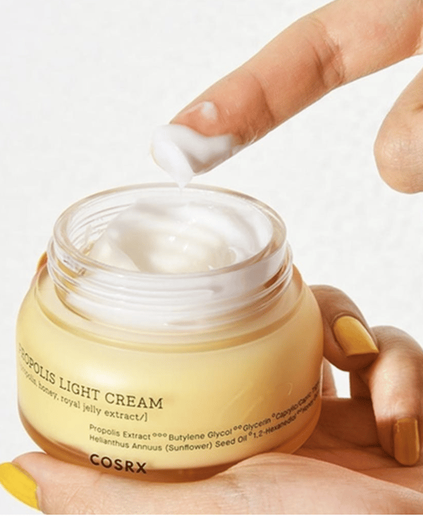 CosRx Proplis Light Cream Delicate Creme basert på propolisekstrakt 65ml