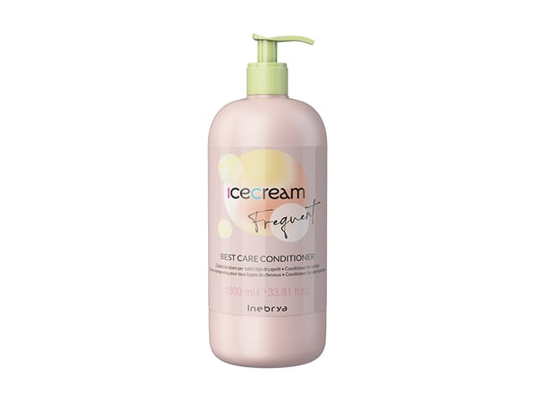 INEBRYA_Ice Cream Frequent Best Care profesjonell hårbalsam 1000ml
