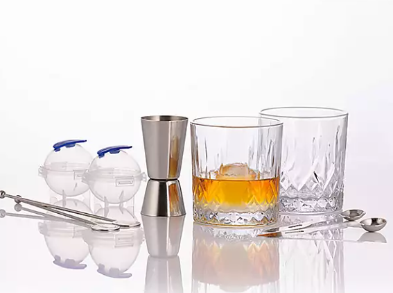 Ravenhead® Whiskey cocktail set 10 dele